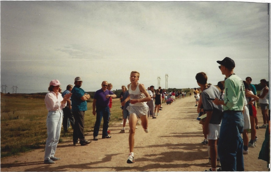 Jay racing high school cross country