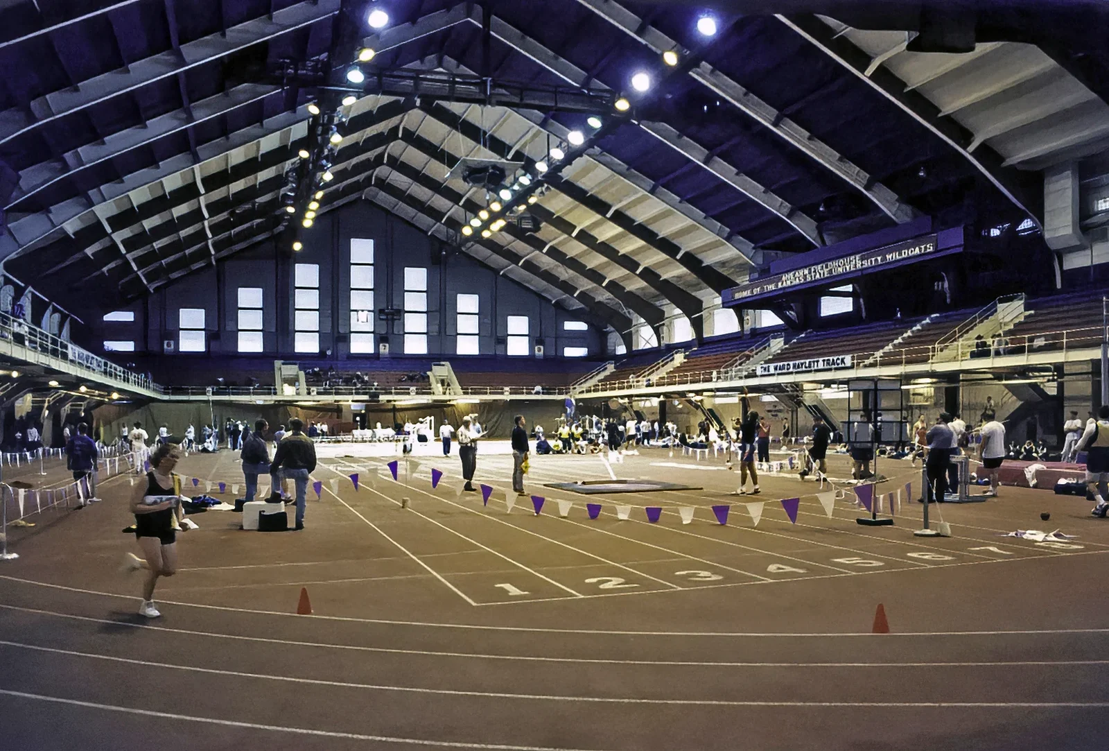 Ahearn Field House at Kansas State University