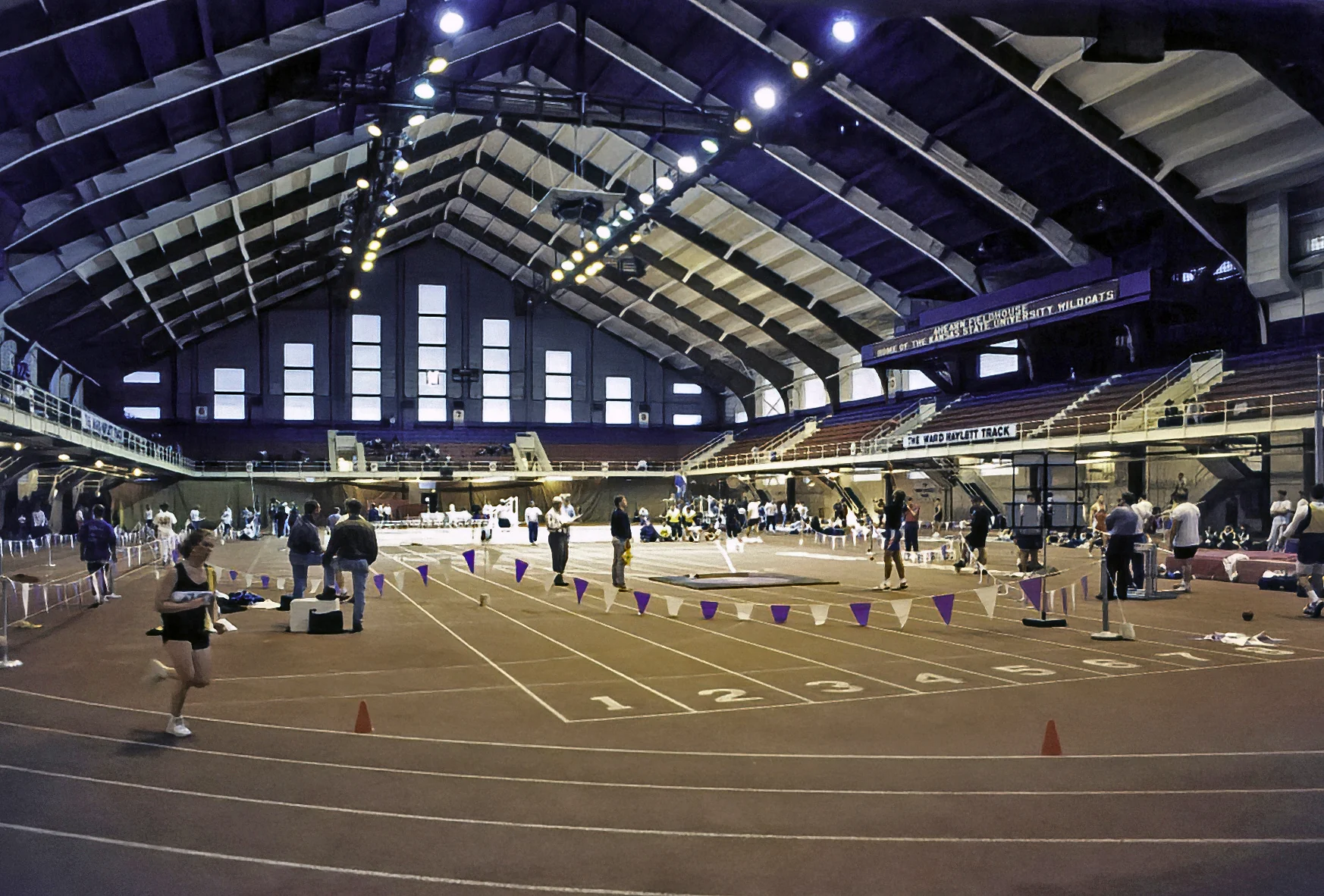Ahearn Field House at Kansas State University